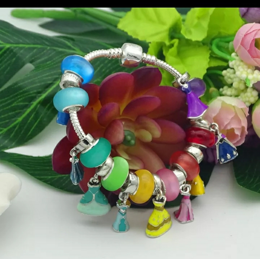 COPY - FULL SET of DISNEY princess 925 charm for Pandora